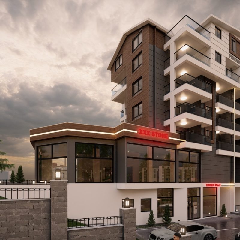 Fenomen Hasanağa Corner Projesi